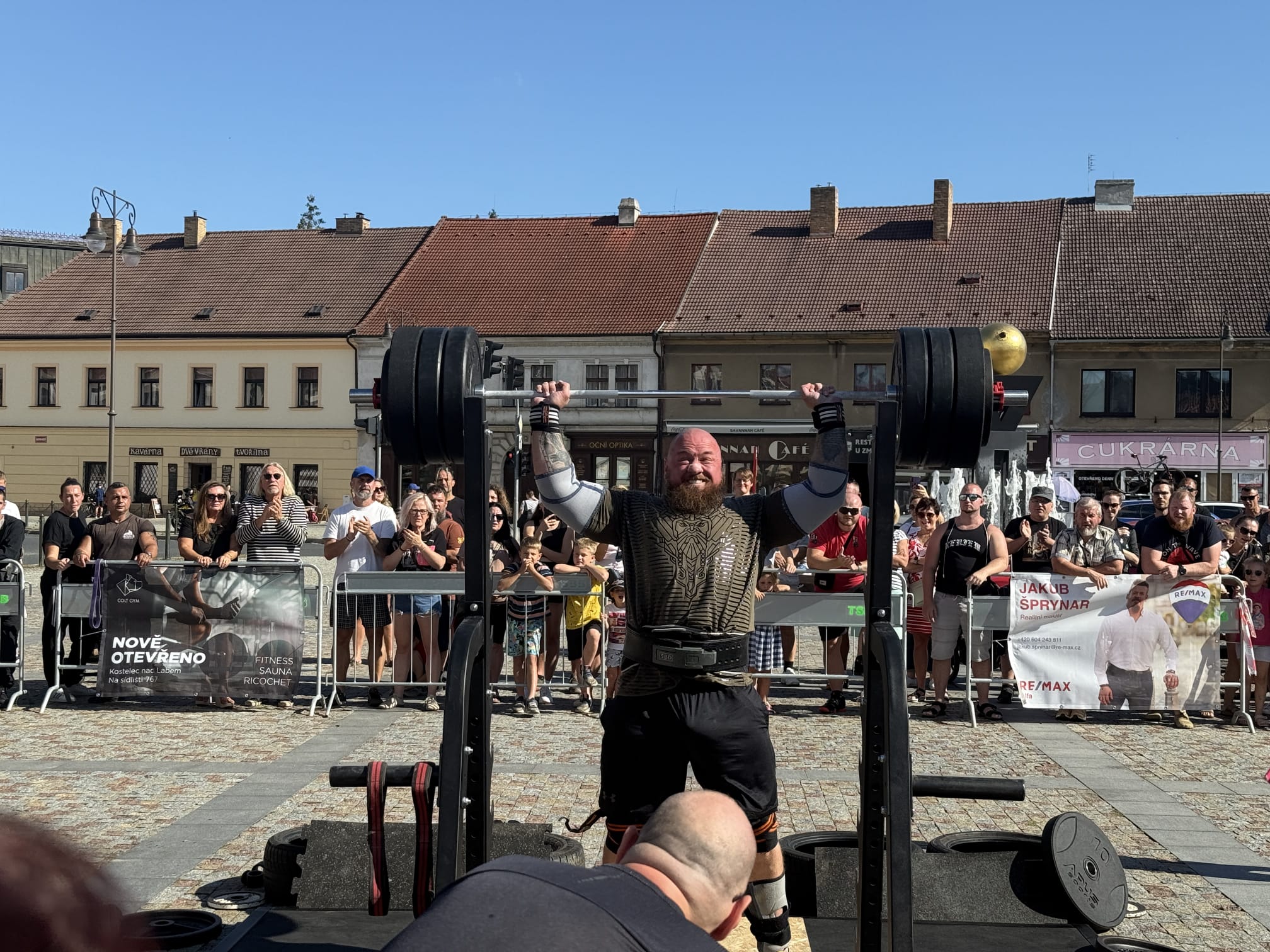 Strongman Brandýs nad Labem 2025